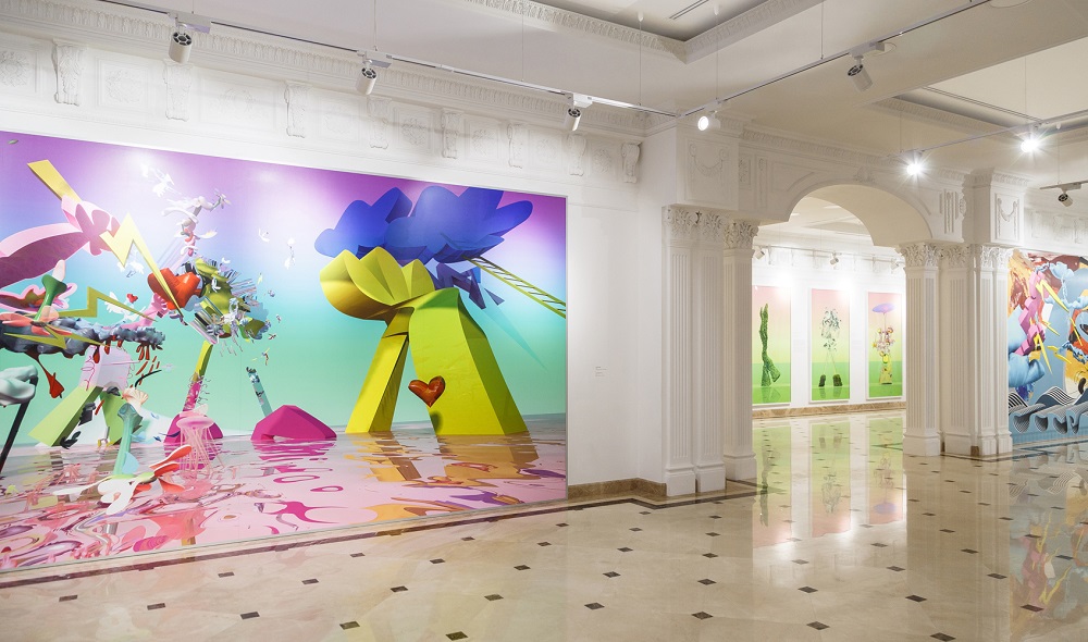 Віртуальна міфологія, робота Степана Рябченка